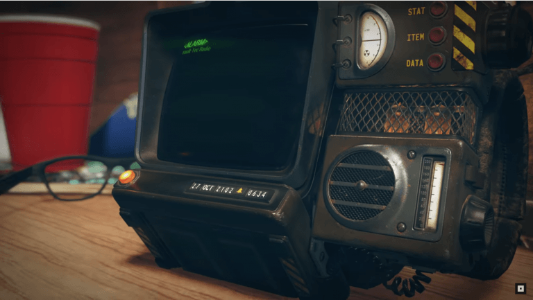 Mod wprowadzający Fallout 4 w świat Fallout 76