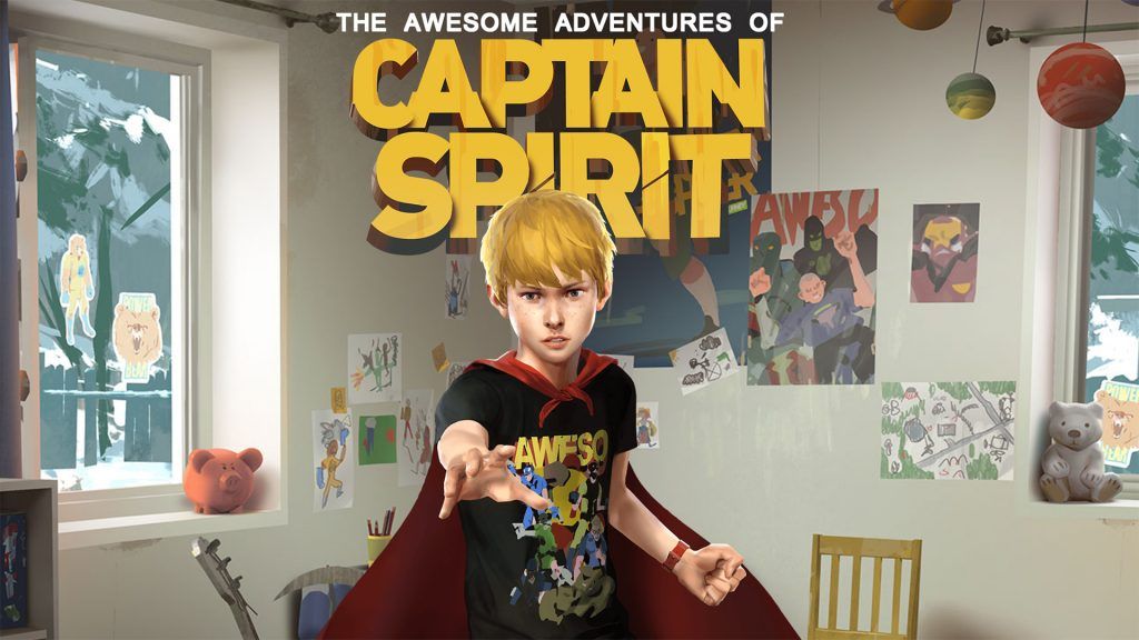 The Awesome Adventures of Captain Spirit za darmo na Steam