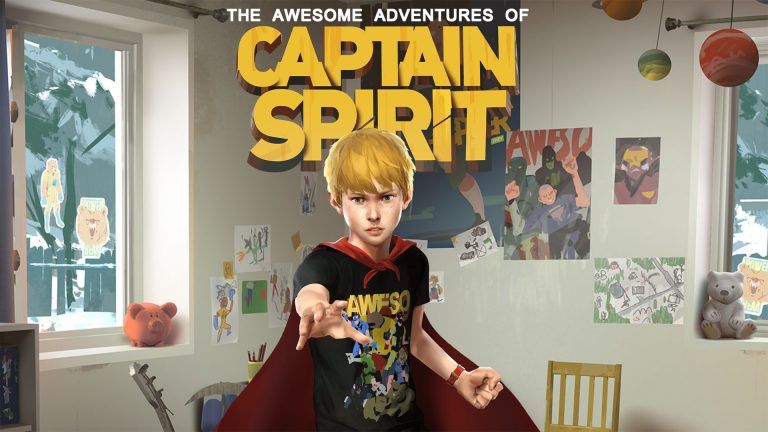 The Awesome Adventures of Captain Spirit za darmo na Steam