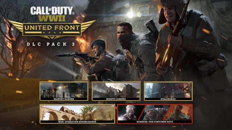 Nowy Trialer Zombie z DLC United Front do Call of Duty: WWII