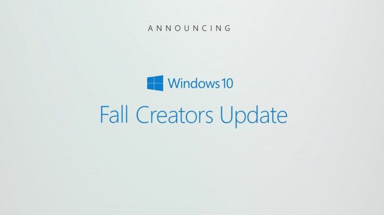 Aktualizacja Windows 10 Fall Creators Update ma być gotowa już we wrześniu!