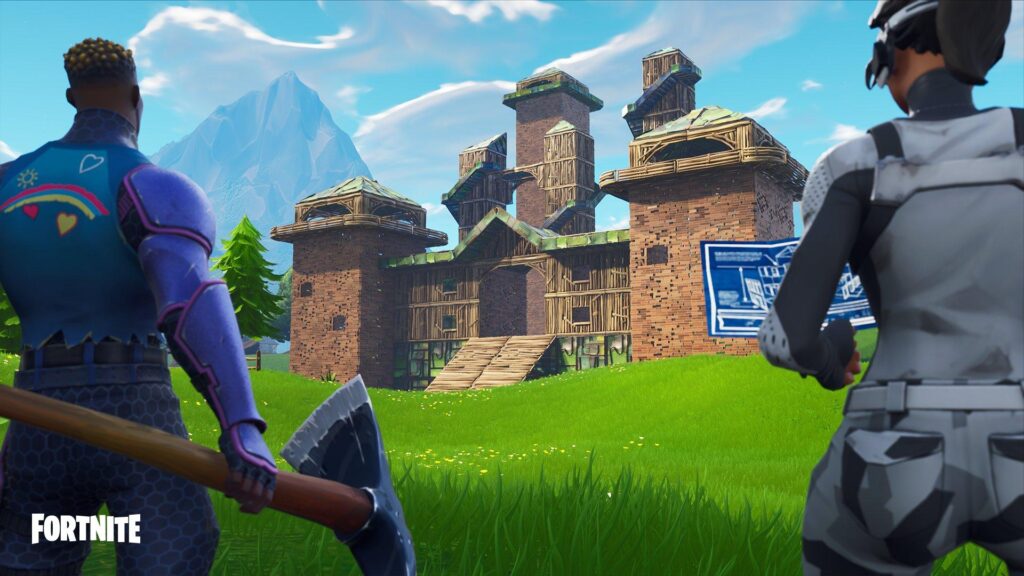 Tryb Playground w Fortnite nabył się godzinę z kawałkiem