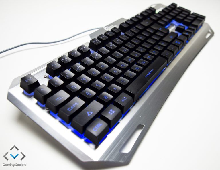 Recenzja klawiatury White Shark GK-1623 Gladiator