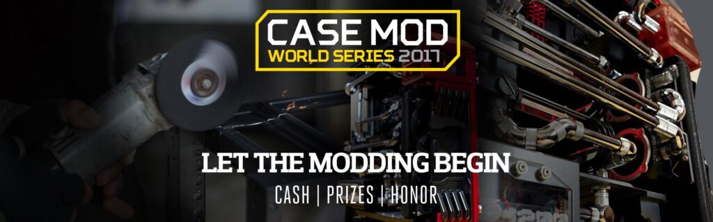 Case Mod World Series 2017. Praca Polaka awansowała do ścisłej czołówki