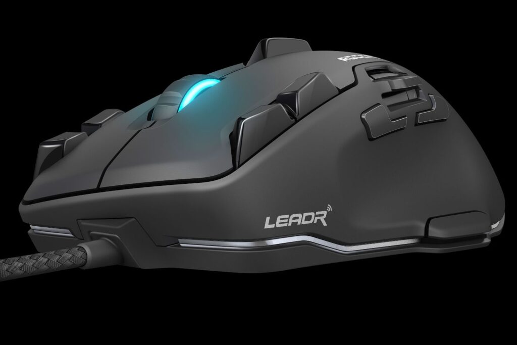 Do sprzedaży trafiła myszka bezprzewodowa ROCCAT Leadr.