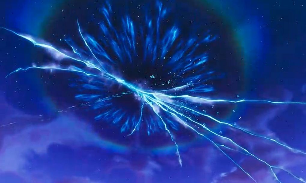 Fortnite – start rakiety i tajemnicza wyrwa w czasoprzestrzeni