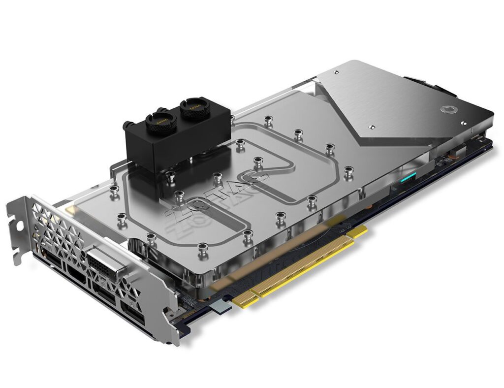 Zotac GTX 1080 Ti ArcticStorm. Karta graficzna, której nie straszna jest gorączka dzięki wbudowanemu systemowi wodnego chłodzenia