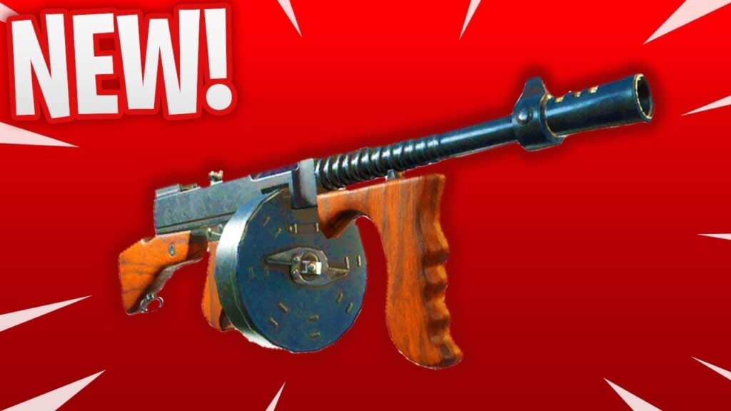 Gracze Fortnite otrzymają nową broń – Drum Guna