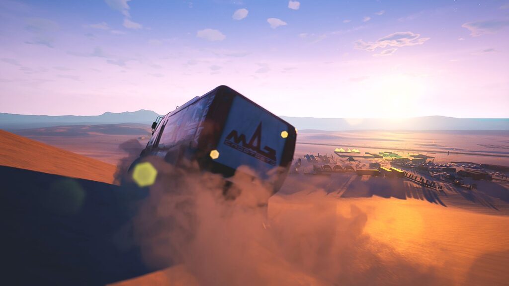 Nowy trailer DAKAR 18