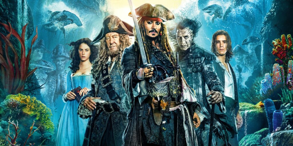 Hakerzy wykradli wytwórni Disney’a film Piraci z Karaibów: Zemsta Salazara