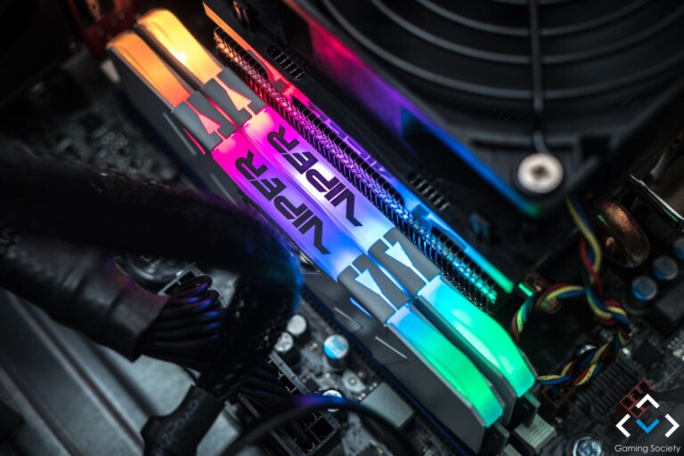 Patriot Viper White RGB DDR4 3200 MHz – test kolorowych pamięci RAM