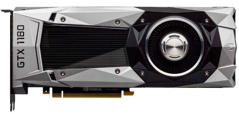 Co może mieć ze sobą wspólnego GTX 1180 i Sztuczna Inteligencja?