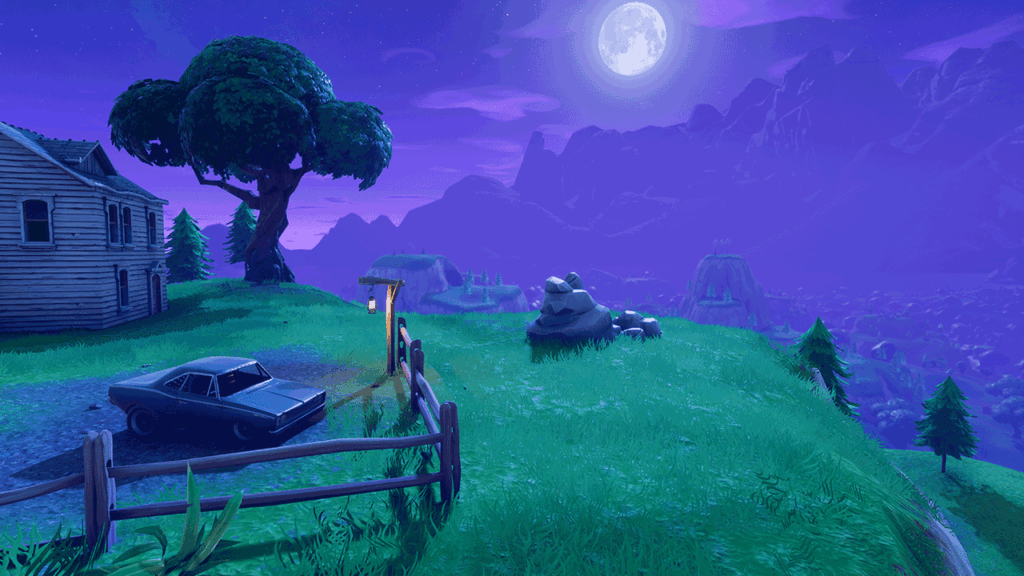 Fortnite: dziury czasoprzestrzenne wciągają budynki