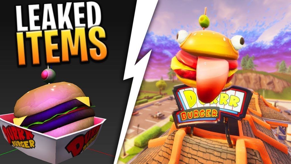 Lamy i części budynków z Fortnite znalezione w różnych krajach, również w Polsce