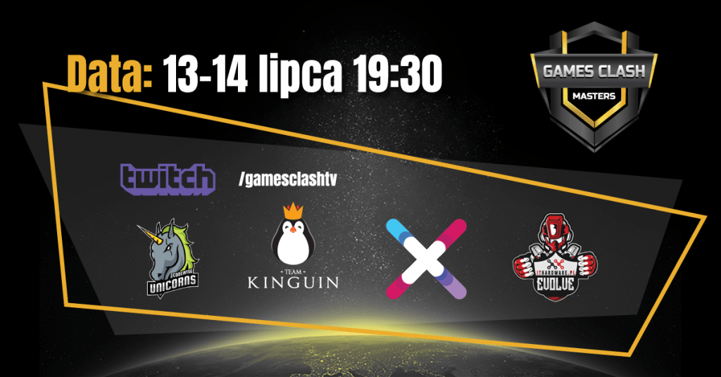 Już w ten weekend drugi turniej eliminacyjny do Games Clash Masters