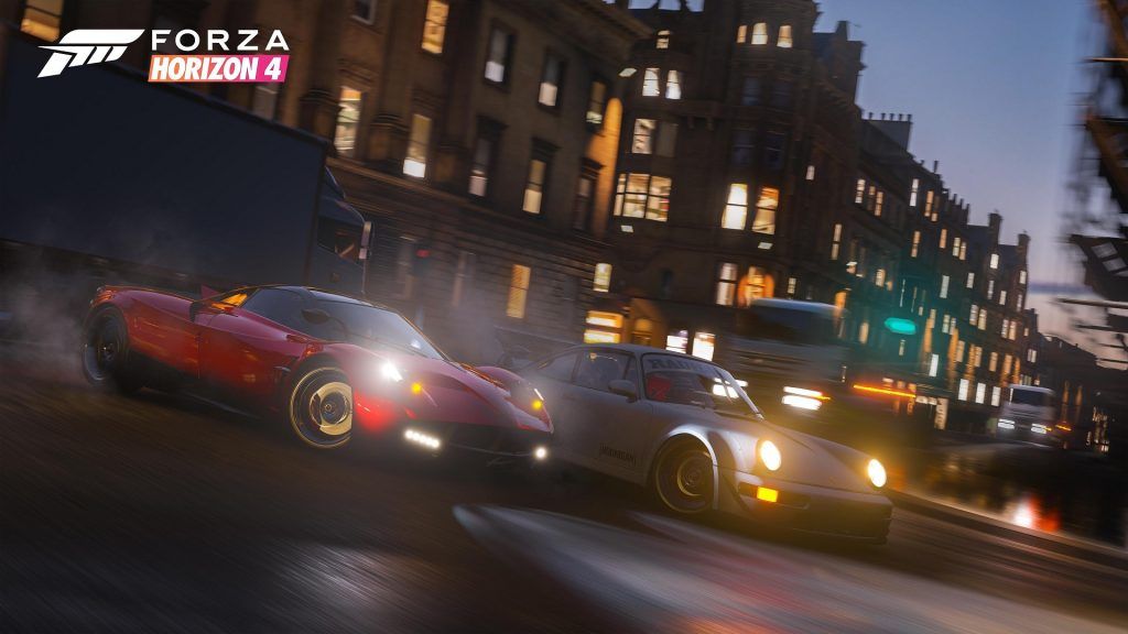 Godzina gameplay’u z komentarzem twórców z Forza Horizon 4 – nadchodzi nowa królowa wyścigów na PC?