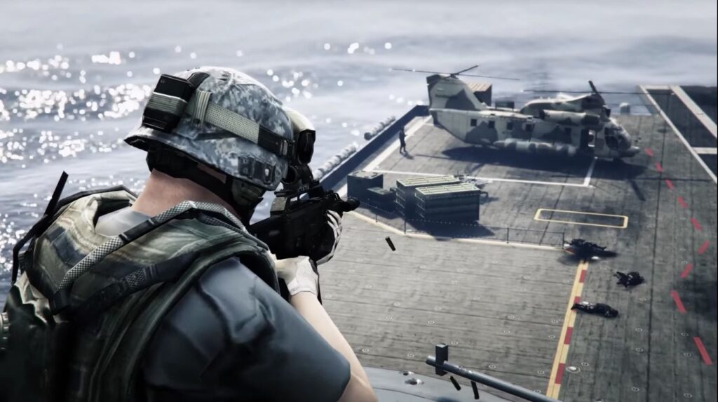 Mod Warfare do GTA V zmienia Lost Santos w obszar wojny