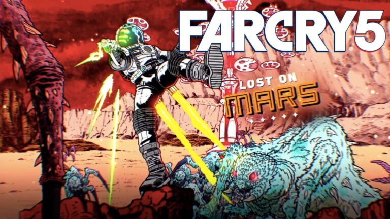 Za chwilę wyruszymy na czerwoną planetę w drugim dodatku do Far Cry 5: Lost on Mars