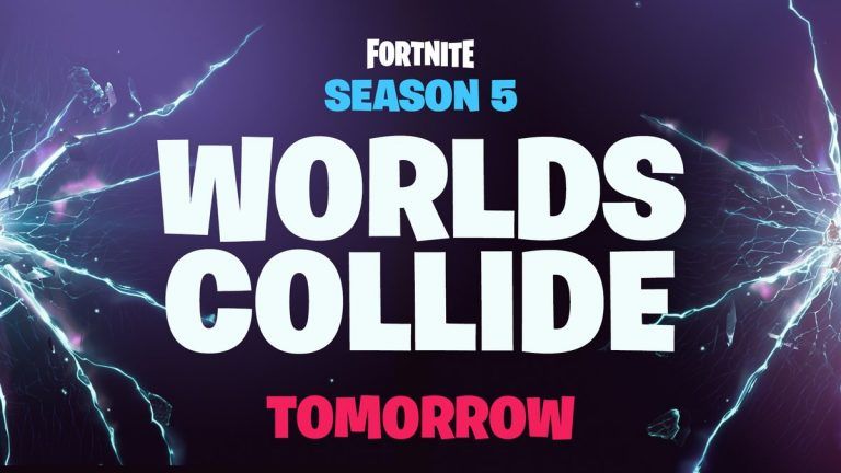 Fortnite ostatnia zapowiedź 5 sezonu