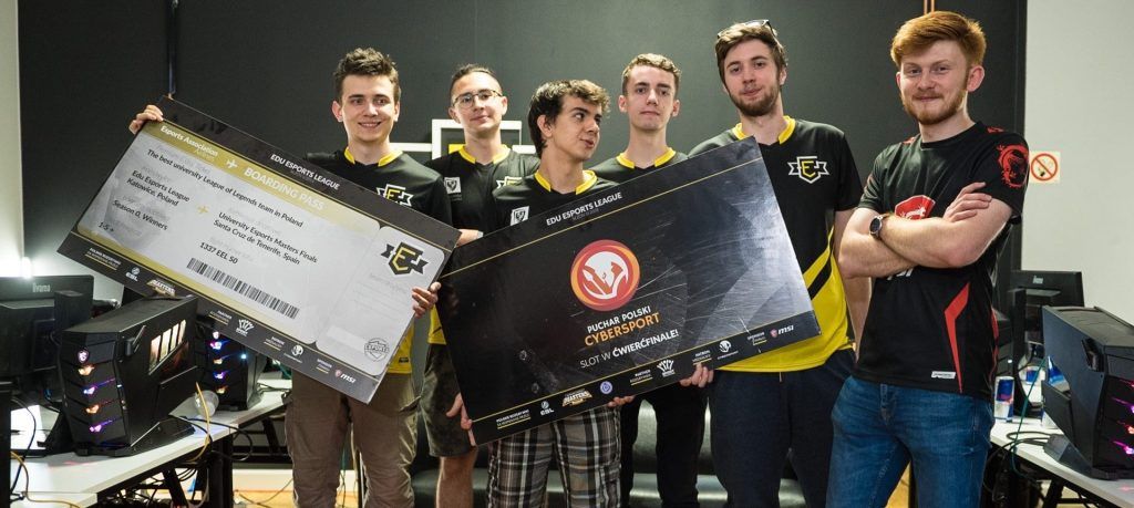 Politechnika Wrocławska będzie reprezentować Polskę w akademickich Mistrzostwach Europy League of Legends