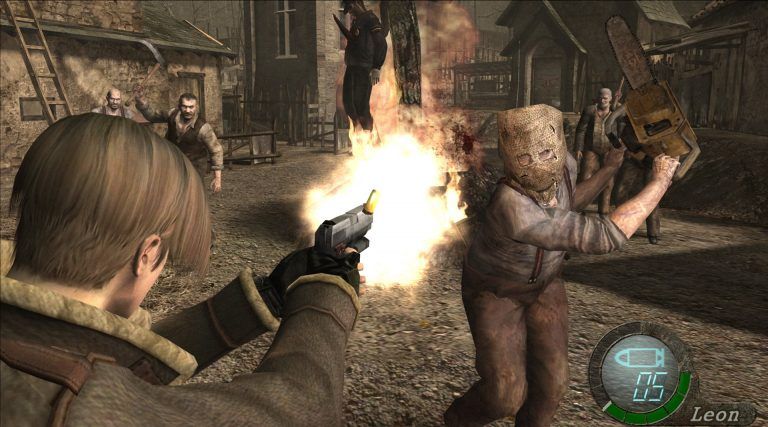 Resident Evil 4 HD mod gotowy do pobrania