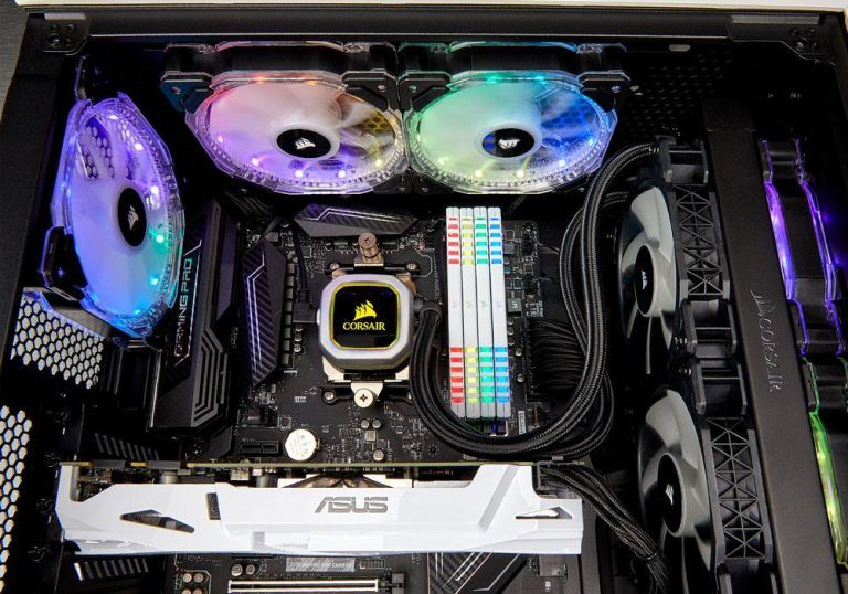 Corsair prezentuje ulepszone chłodzenie Hydro H100i Pro