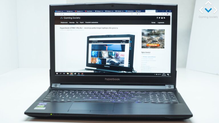 Hyperbook N85S – test mobilnego centrum dowodzenia
