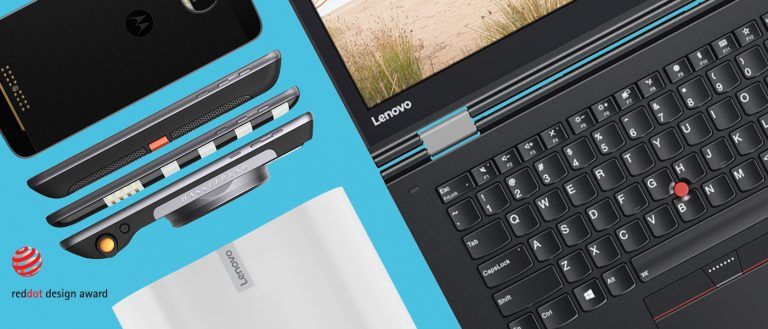 Lenovo otrzymało 21 nagród za osiągnięcia w dziedzinie designu!