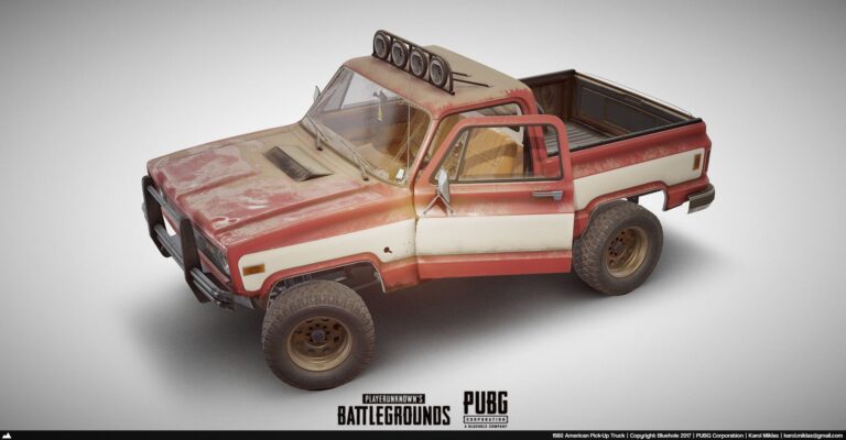 PUBG aktualizacja Sanhok – pojazd i nowa broń