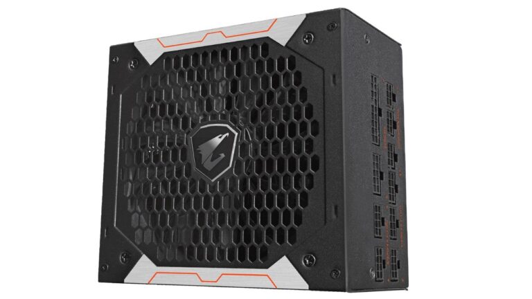 Aorus pokazał swój pierwszy zasilacz. O dziwo bez RGB