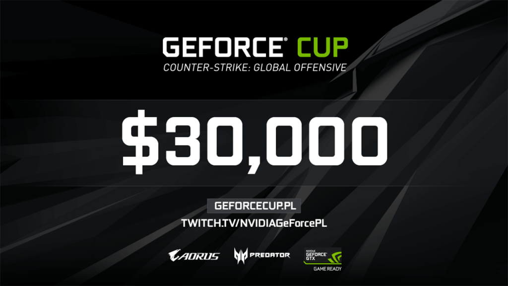 27 maja rozpocznie się GeForce Cup 2017. W turnieju weźmie udział polska ekipa Team Kinguin
