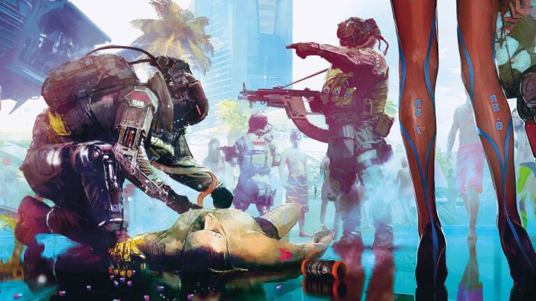 Amazon zdradził datę premiery i cenę Cyberpunk 2077?