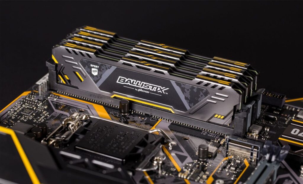 Ballistix Sport AT – nowe, szybkie pamięci stworzone we współpracy z Asusem