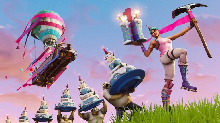 24 lipca szykujcie się na przyjęcie urodzinowe Fortnite