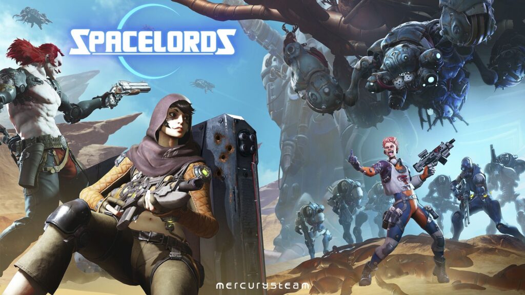 Raiders of the Broken Planet zmienia tytuł na Spacelords i przechodzi na system F2P