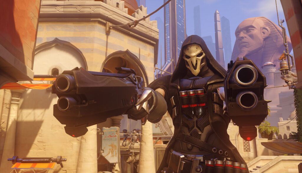 Marzyłeś o broni Żniwiarza lub Smugi z Overwatch? Niedługo je kupisz