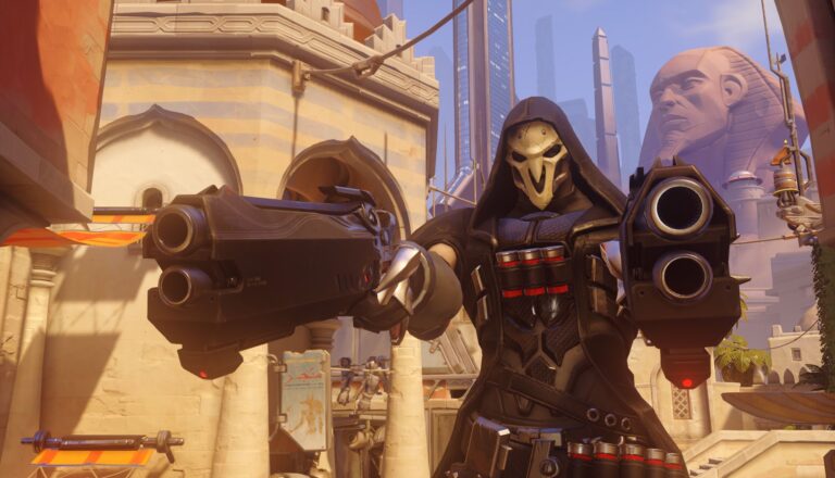 Marzyłeś o broni Żniwiarza lub Smugi z Overwatch? Niedługo je kupisz