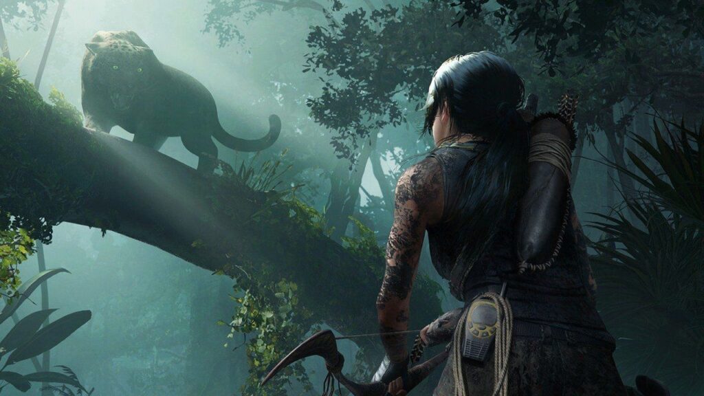 Square-Enix zaprezentowało 10 minut z gry Shadow of The Tomb Raider