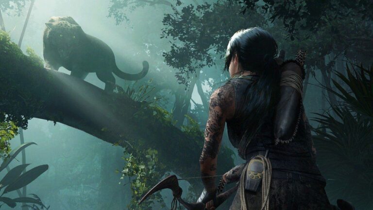 Square-Enix zaprezentowało 10 minut z gry Shadow of The Tomb Raider