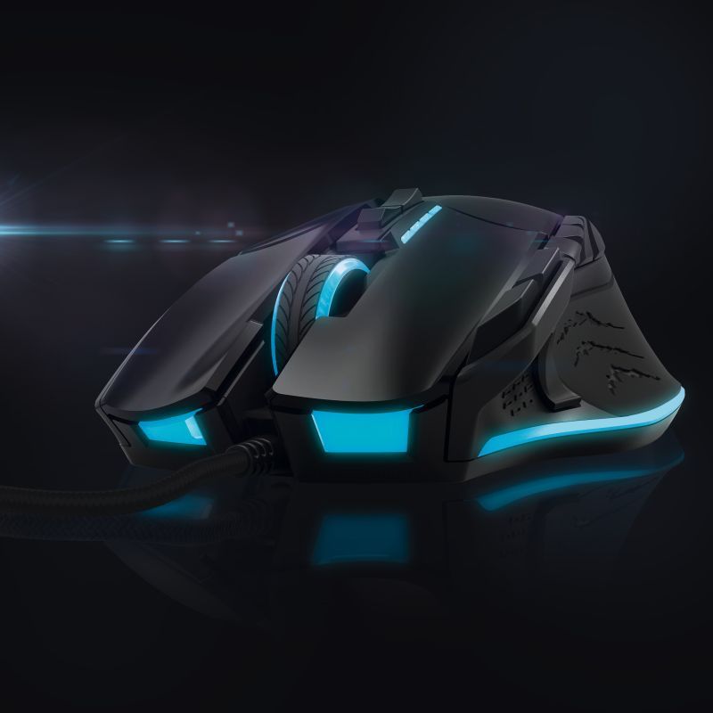 Myszka laserowa Hama uRage Reaper Rev.