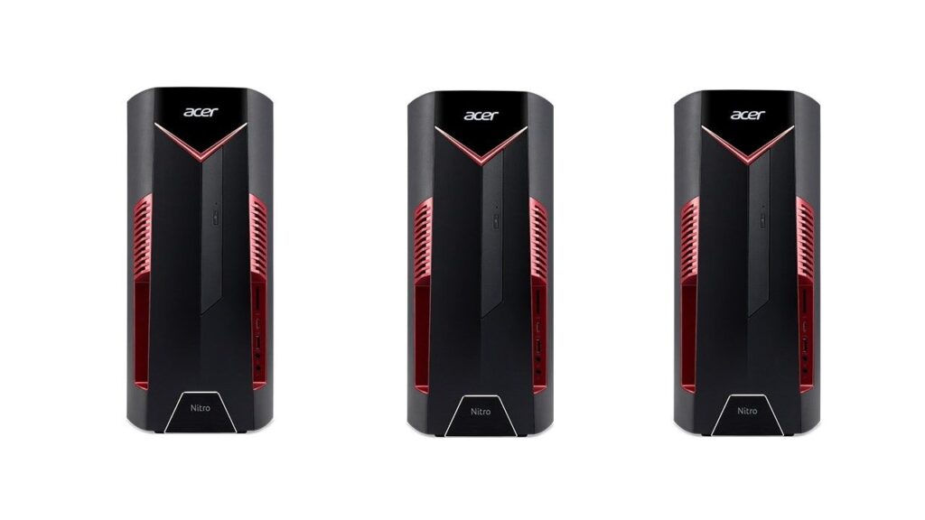 Acer Nitro N50-100 – komputer gamingowy z Ryzenem na pokładzie