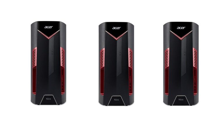 Acer Nitro N50-100 – komputer gamingowy z Ryzenem na pokładzie