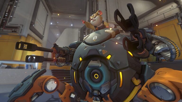 Potężny chomik kolejnym bohaterem Overwatch