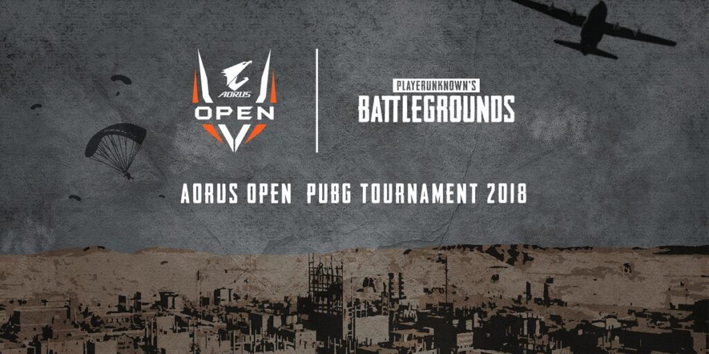 Gigabyte Aorus organizuje turniej OPEN PUBG Tournament 2018
