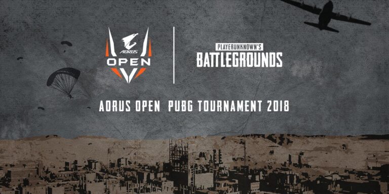 Gigabyte Aorus organizuje turniej OPEN PUBG Tournament 2018