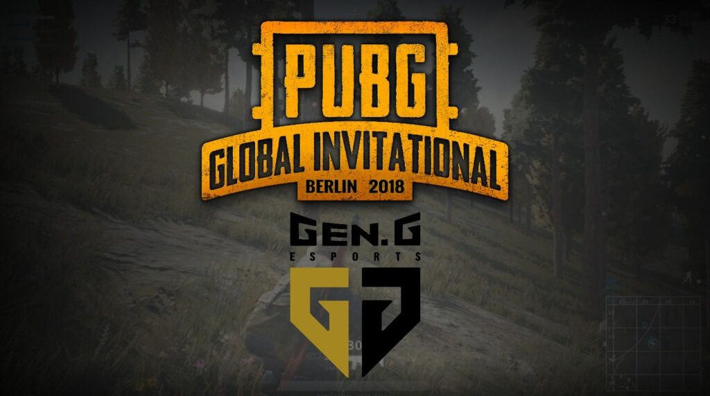 Gen.G Gold pierwszymi w historii mistrzami PUBG Global Invitational TPP