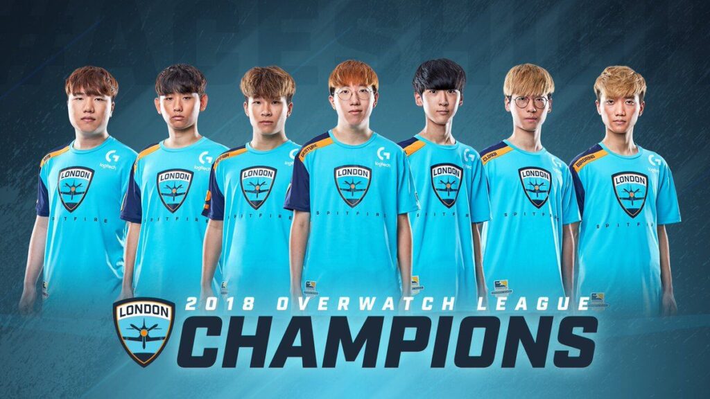 London Spitfire przechodzą do historii jako 1. mistrz Overwatch League
