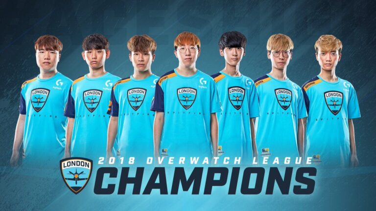 London Spitfire przechodzą do historii jako 1. mistrz Overwatch League