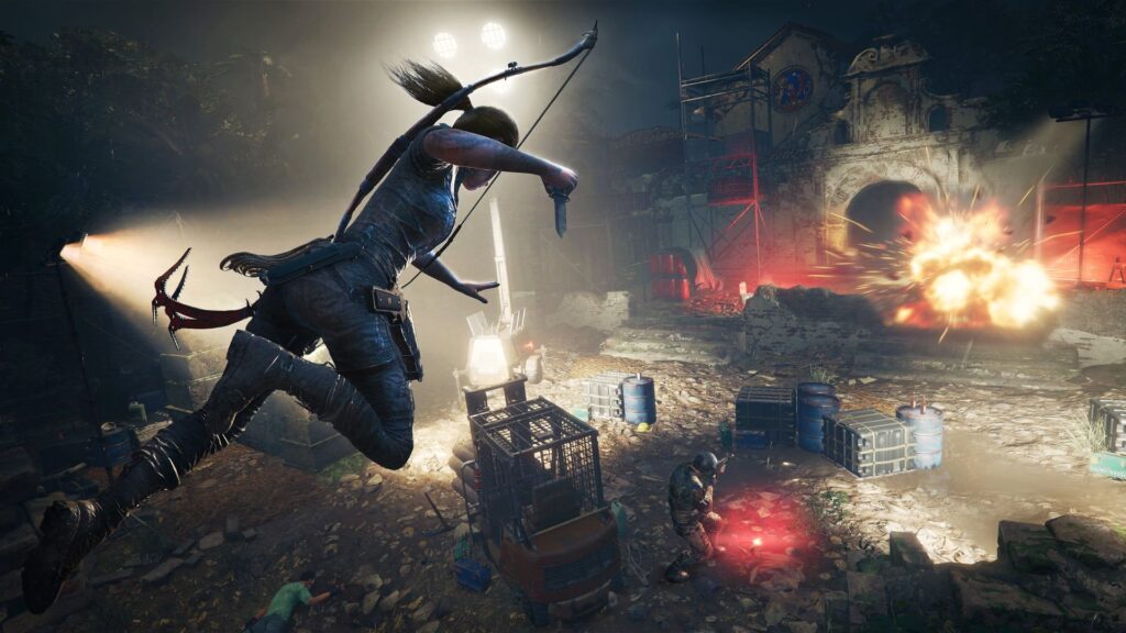 Epic Games Store rozdaje za darmo Tomb Raider I-III Remastered oraz Down in Bermuda