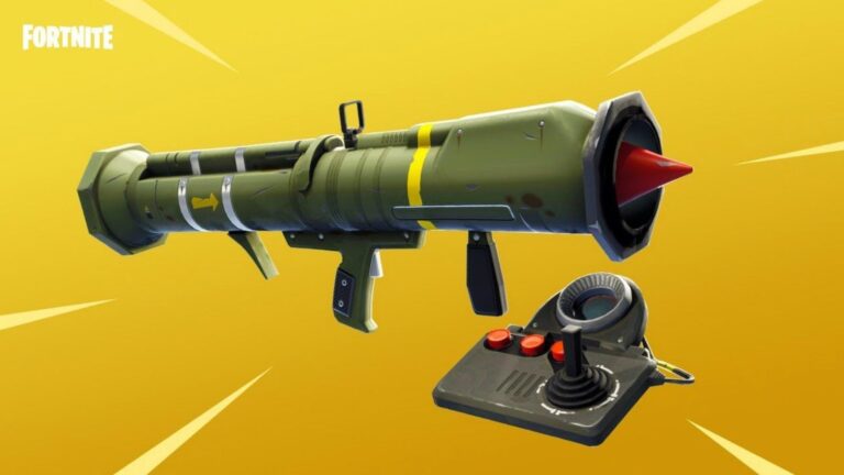 Do Fortnite wracają pociski naprowadzane jednak w łagodniejszej wersji